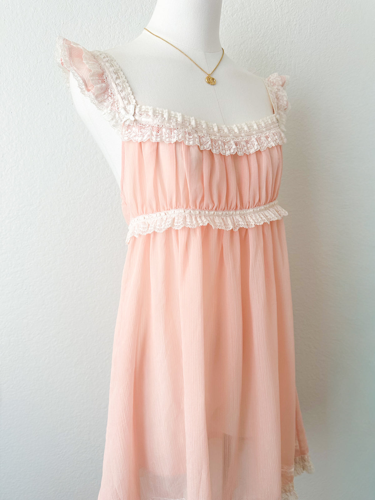 Juliet Chiffon BabydollSlip