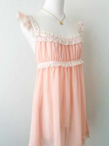 Juliet Chiffon BabydollSlip