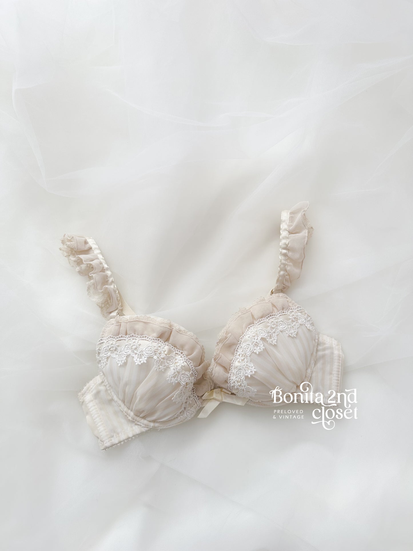 Angel Rosette Bra 32C