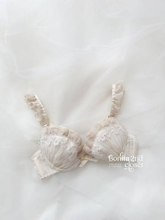 Angel Rosette Bra 32C