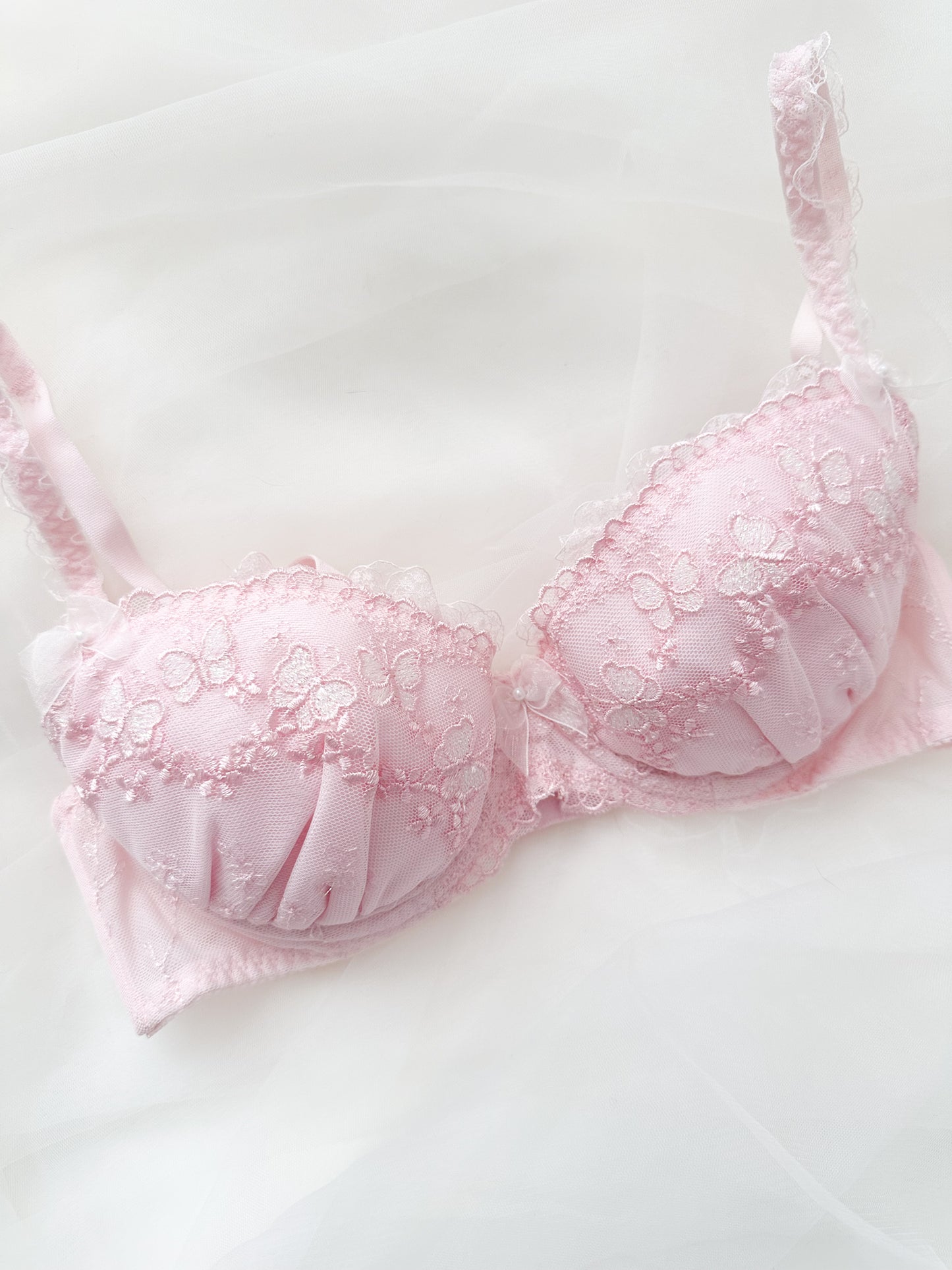 Butterfly Blush Bra 32B