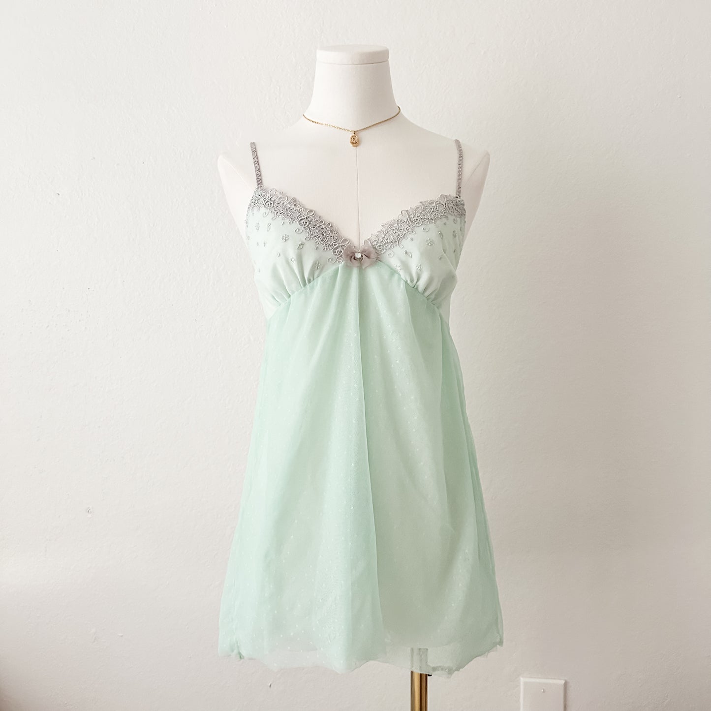 Dewmint Bloom Babydoll