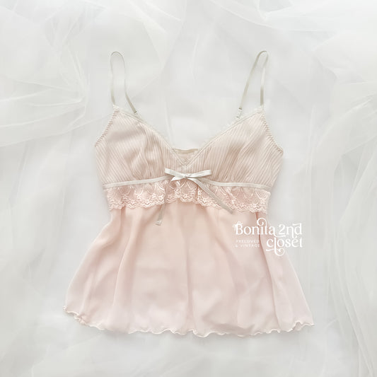 Blush Chantilly Camisole