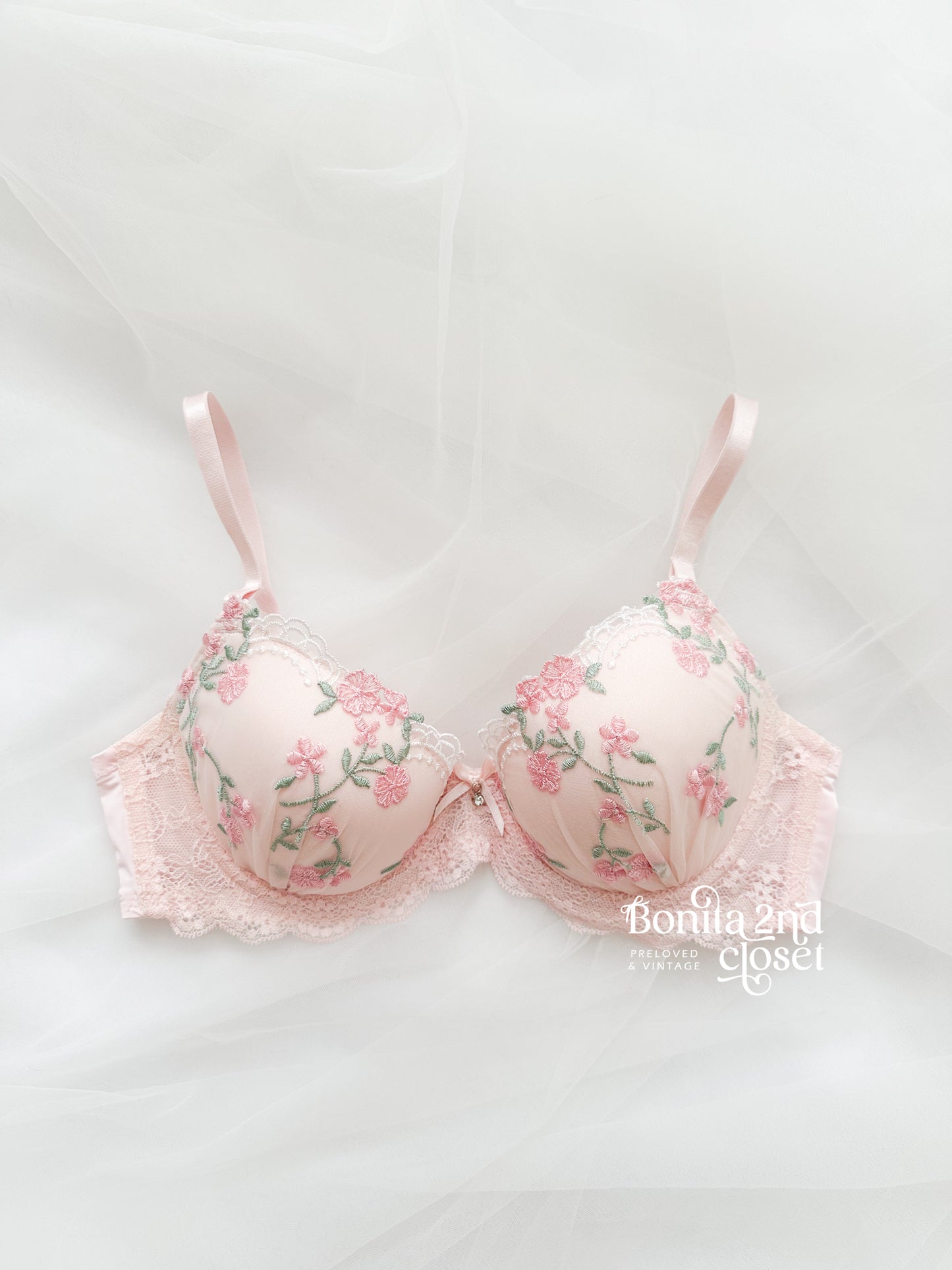 Fairy Petal Lace Bra 32B