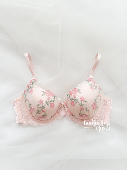 Fairy Petal Lace Bra 32B