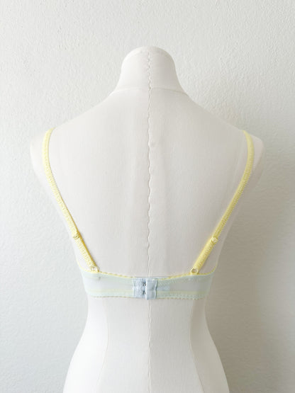 Lilac Sky Lace Bra Set