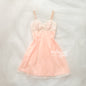 Vintage Peach Princess Babydoll