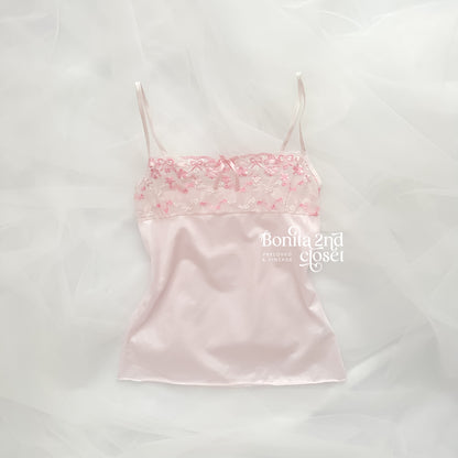 Petal Chantilly Lace Camisole