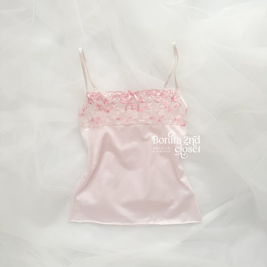 Petal Chantilly Lace Camisole
