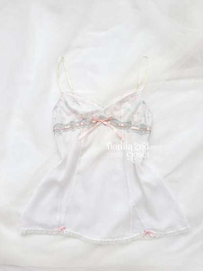 Ribbon Cloud Babydoll Camisole