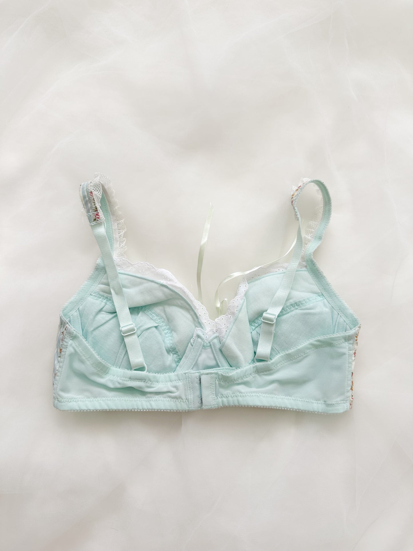Rosalie Lace-Up Bra Set 34D