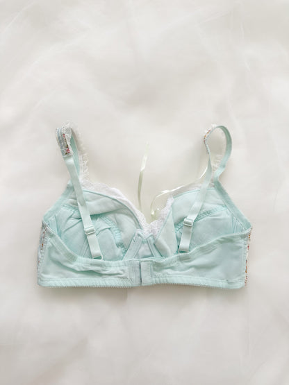 Rosalie Lace-Up Bra Set 34D