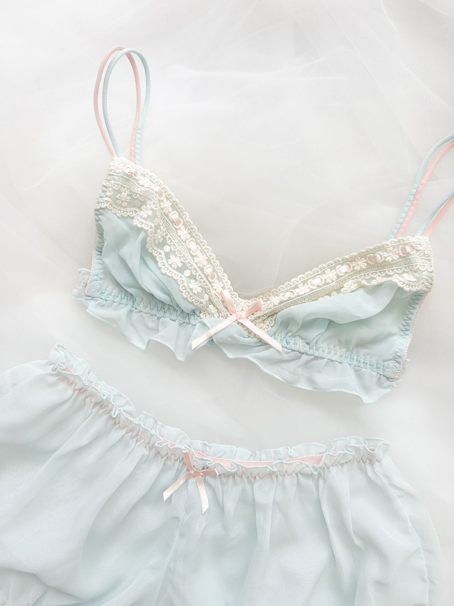 Bluebell Ribbon Lounge Set