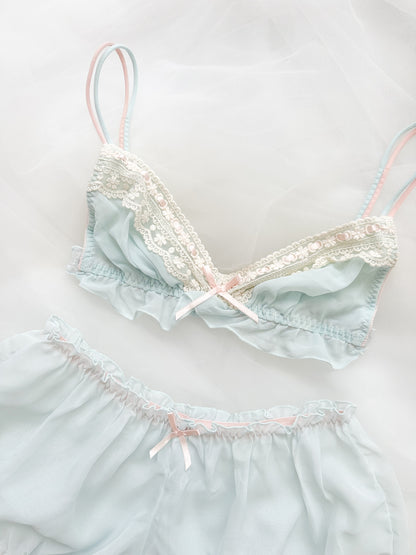 Bluebell Ribbon Lounge Set