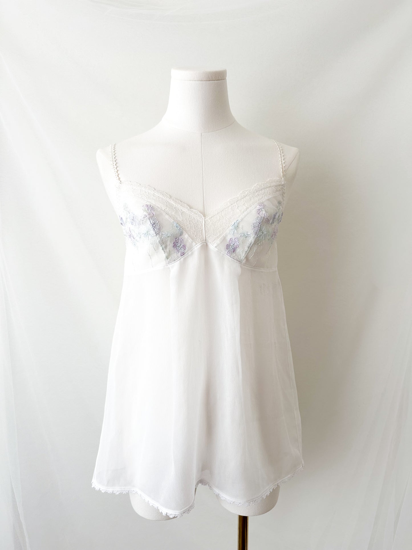 Irovy Violet Petal Camisole