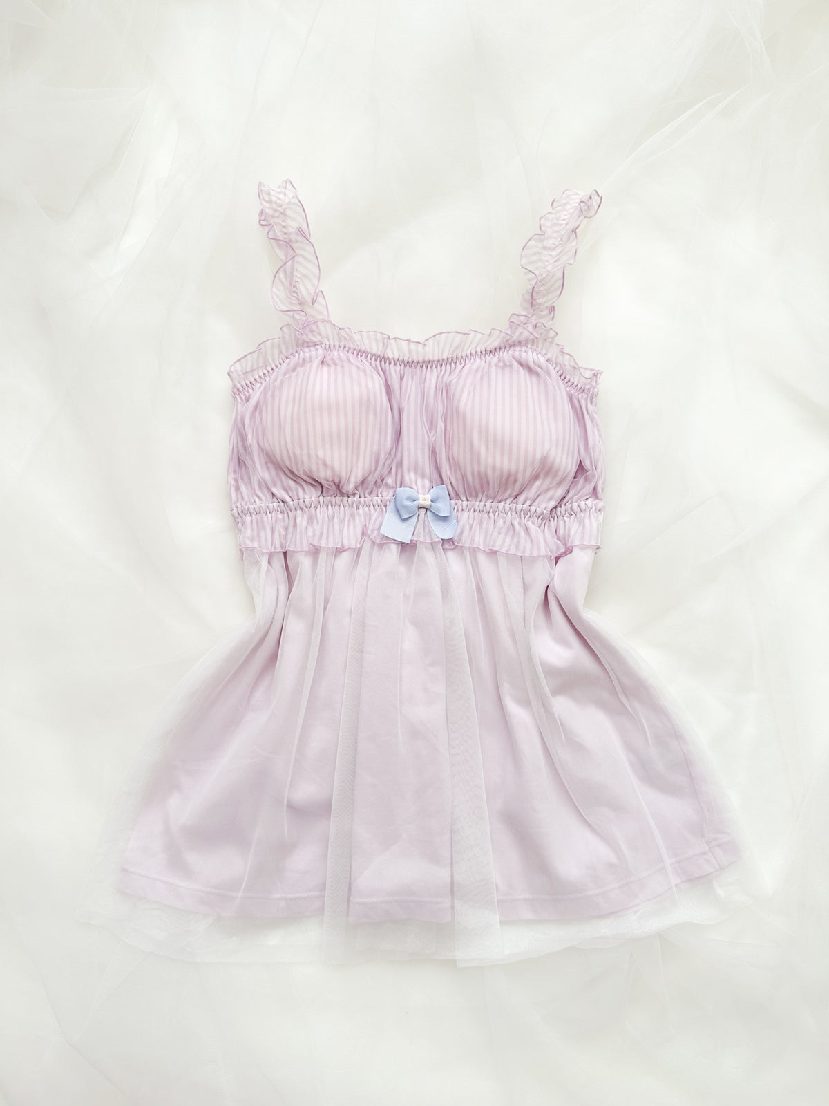 Lilac Babydoll Lounge Set