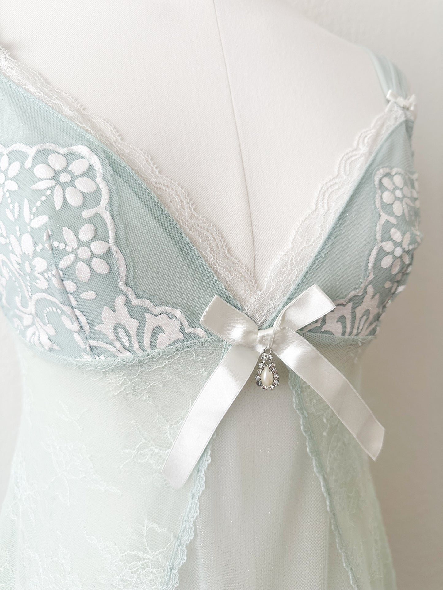 Rare Icy Darling Babydoll Slipdress