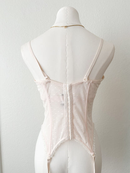 Delicates Blush Lace Corset