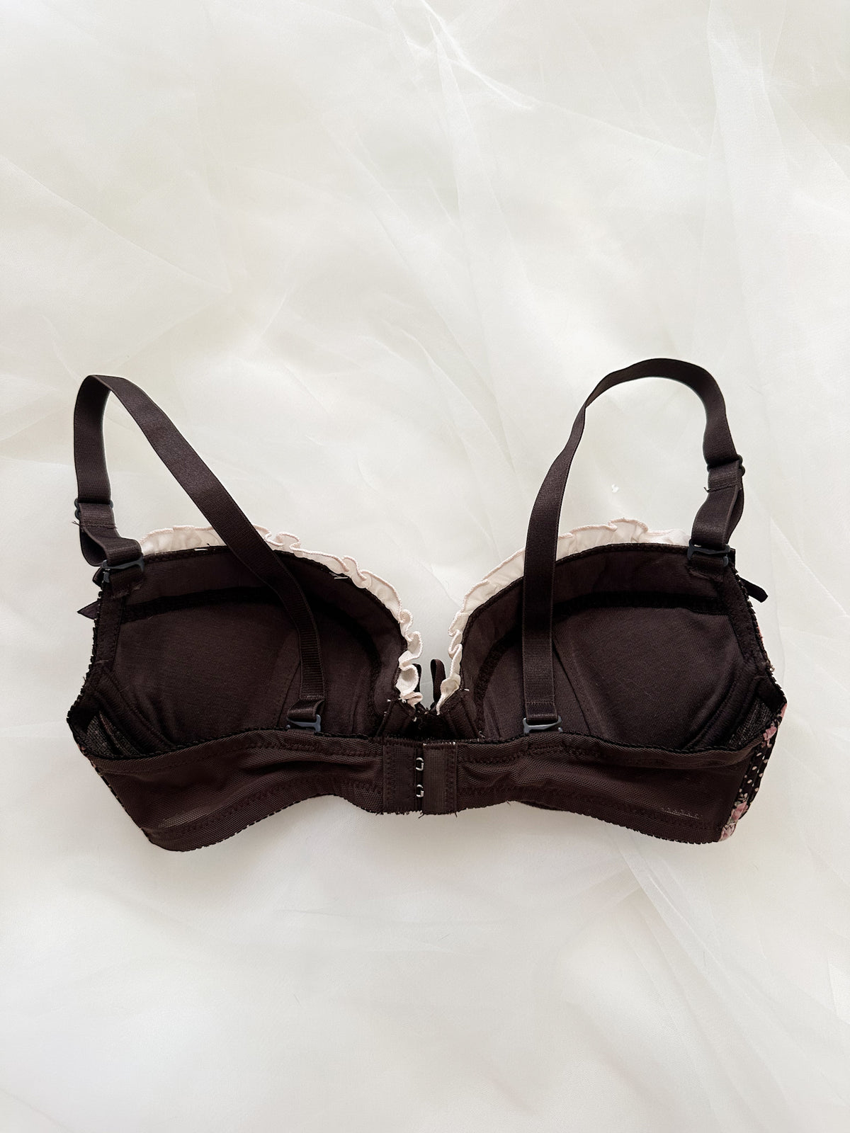 Mocha Blossom Bra 30D