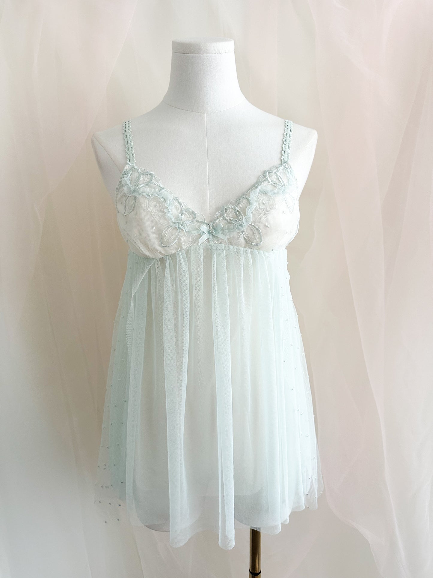 Fairy Mint Babydoll Camisole