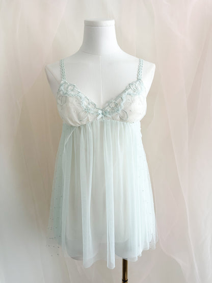 Fairy Mint Babydoll Camisole