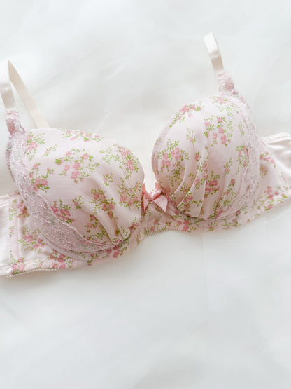 Rosette Garden Bra 34A
