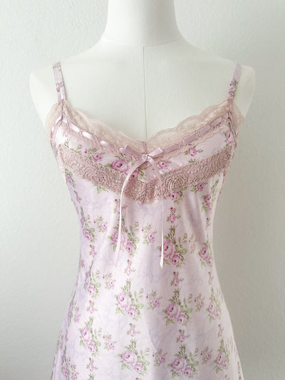 Lilac Rose Meadow Slipdress