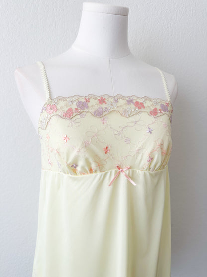 Lemon Souffle Camisole