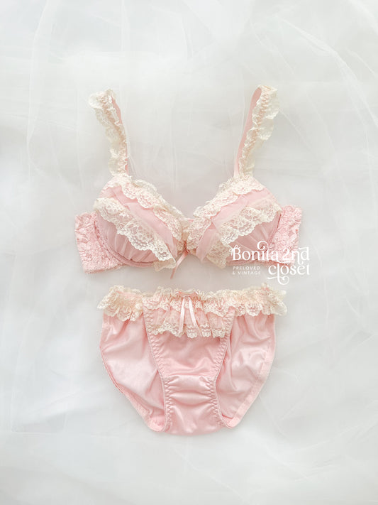Strawberry Shortcake Bra Set 34A