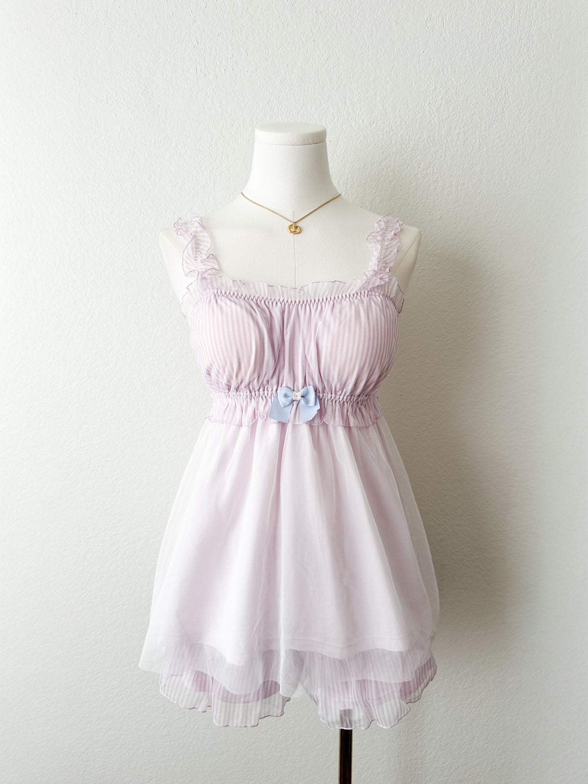 Lilac Babydoll Lounge Set