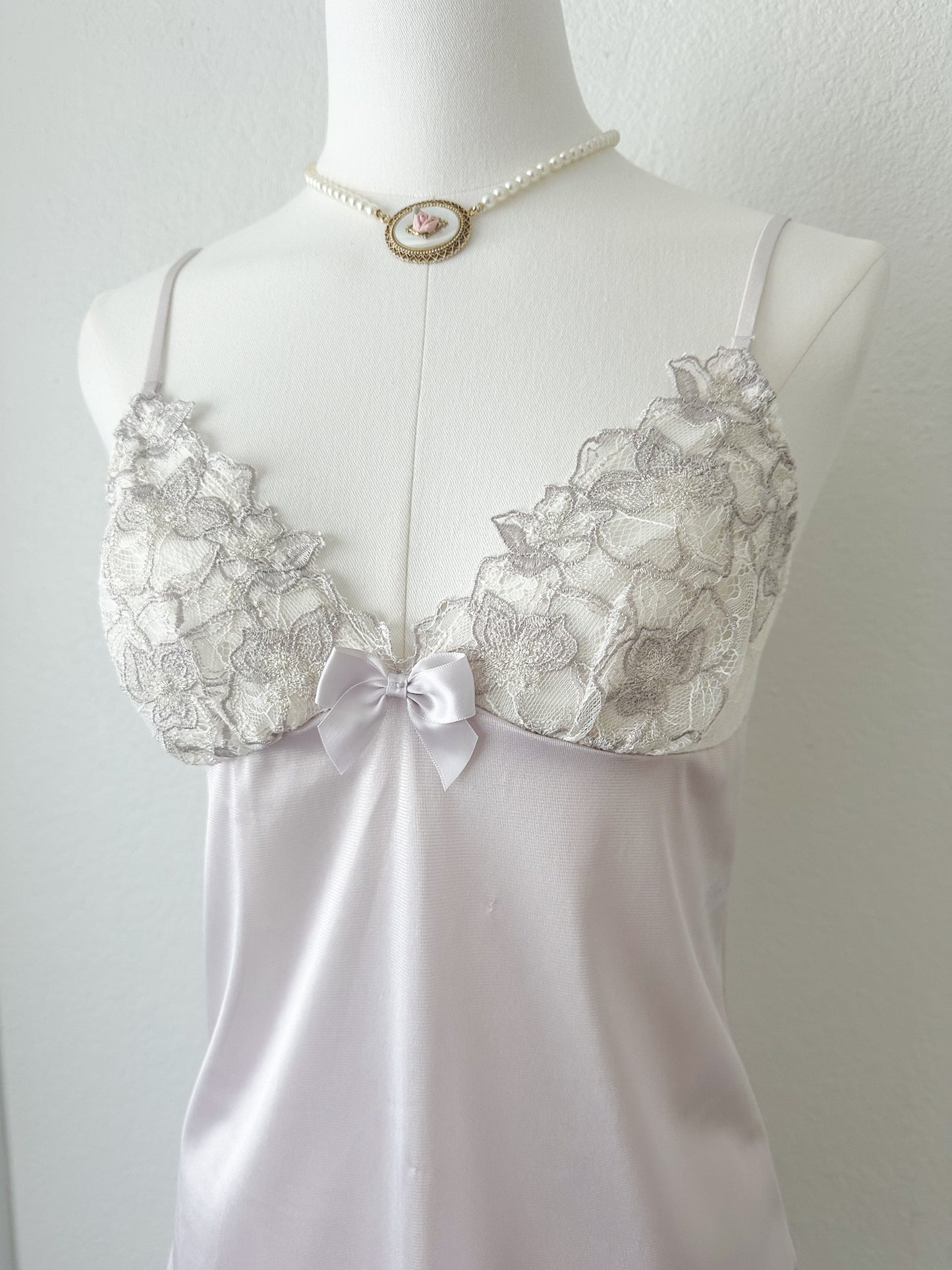 Lilac Pearl Slipdress