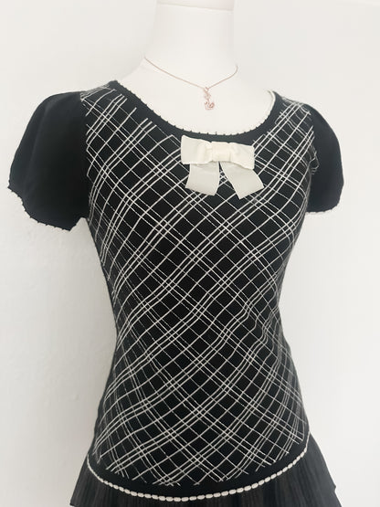 Black Swan Charm Set