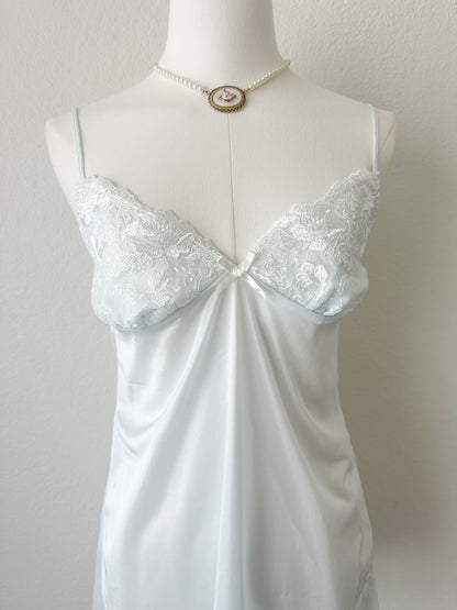 Cloud Blue Milk Slipdress