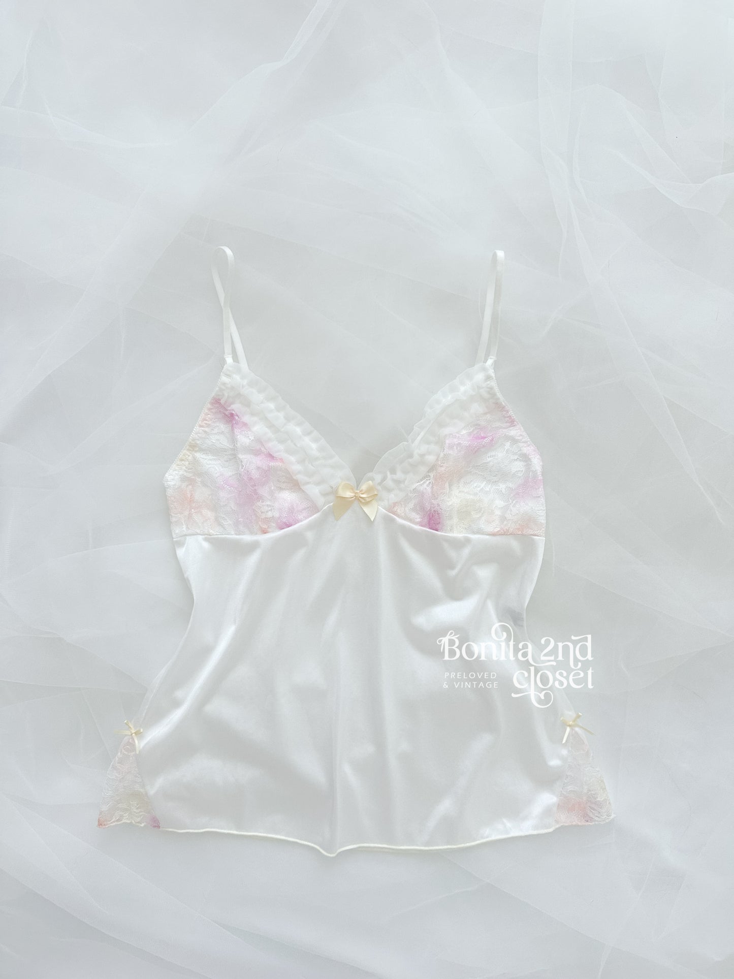 Pastel Cloud Garden Camisole