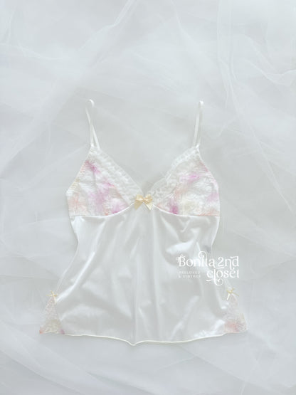 Pastel Cloud Garden Camisole