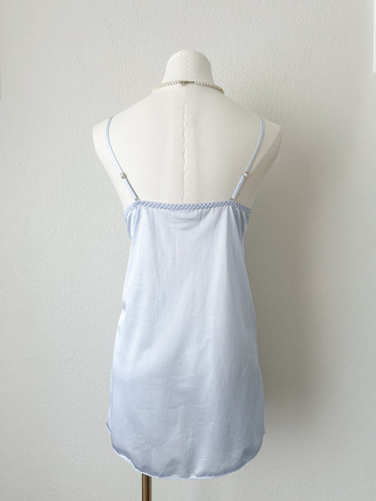 Blue Frost Lace Slipdress