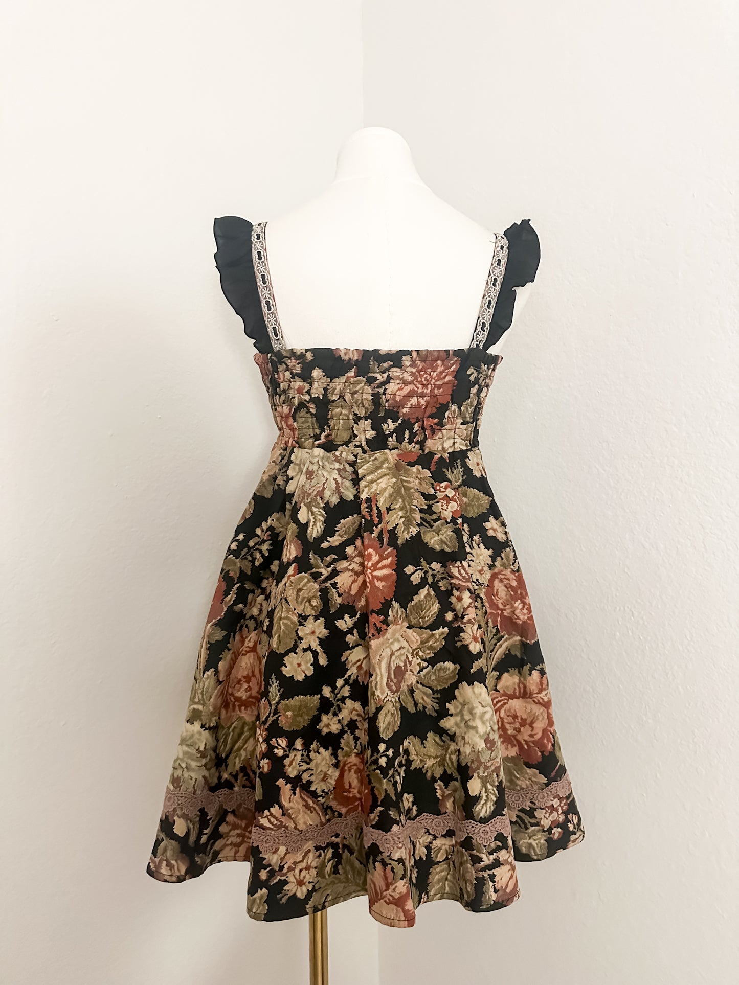Antique Rose Babydoll Dress