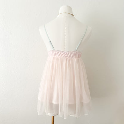 Rose Macaron babydoll