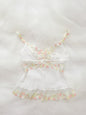 Pastel Garden Embroidery Camisole