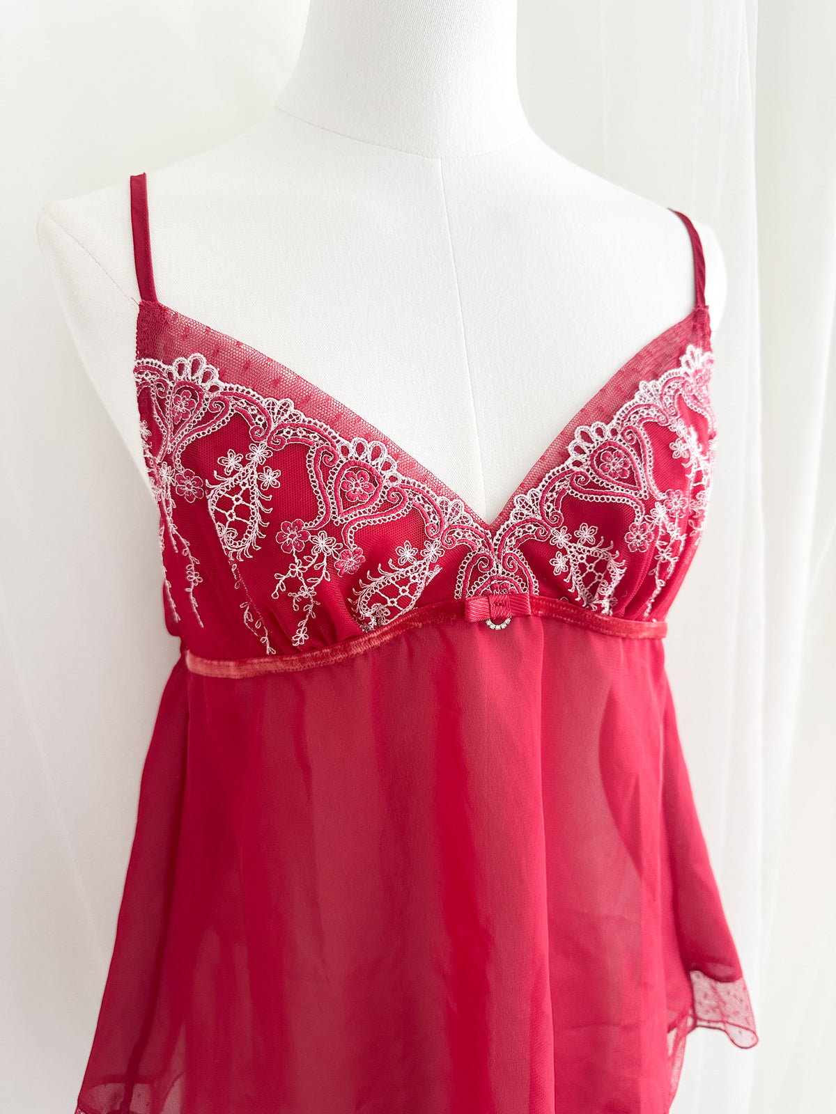 Scarlet Sonata Babydoll Camisole