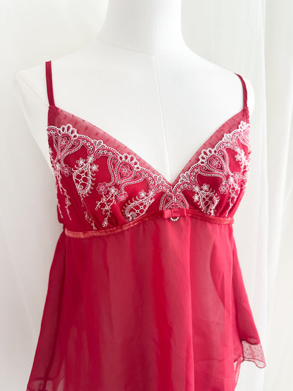 Scarlet Sonata Babydoll Camisole