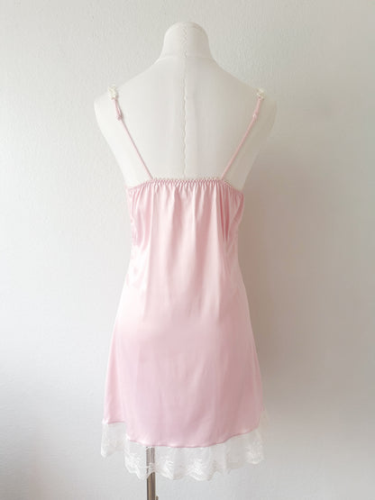 Satin Rosaline Slipdress