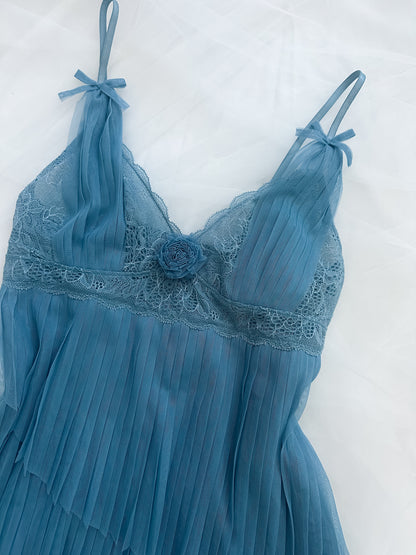 Eblin Siren Pleated Slip