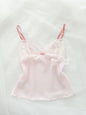 Rosy Blush Chiffon Camisole