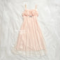Japanese Blush Bloom Babydolldress