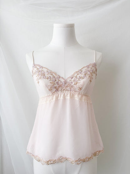Golden Blush Petal Camisole