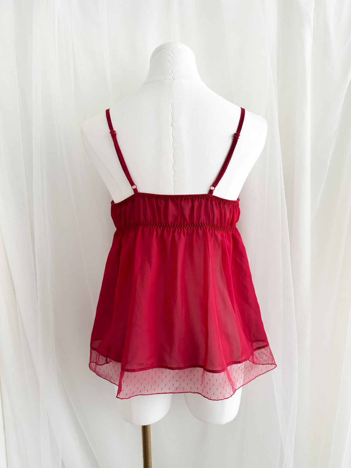 Scarlet Sonata Babydoll Camisole