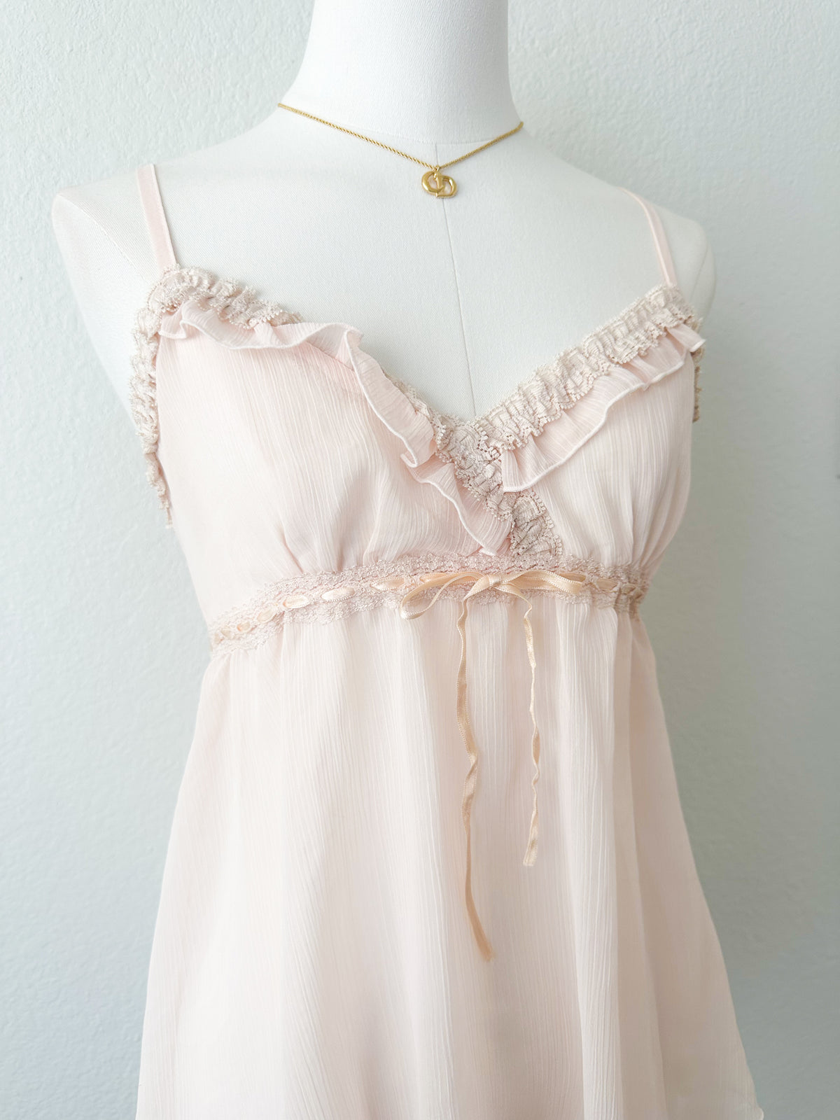 Coquette Milkmaid Lace Camisole