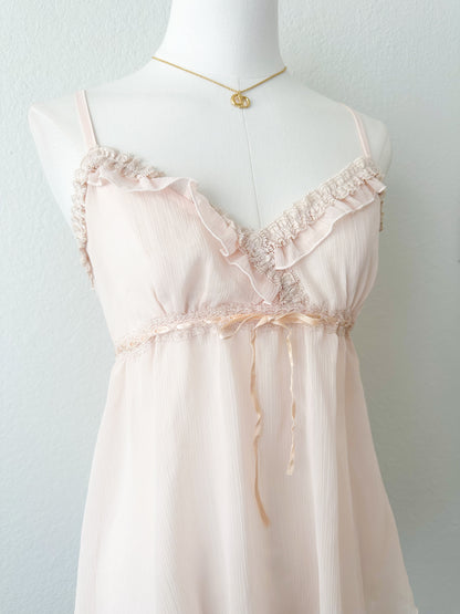 Coquette Milkmaid Lace Camisole