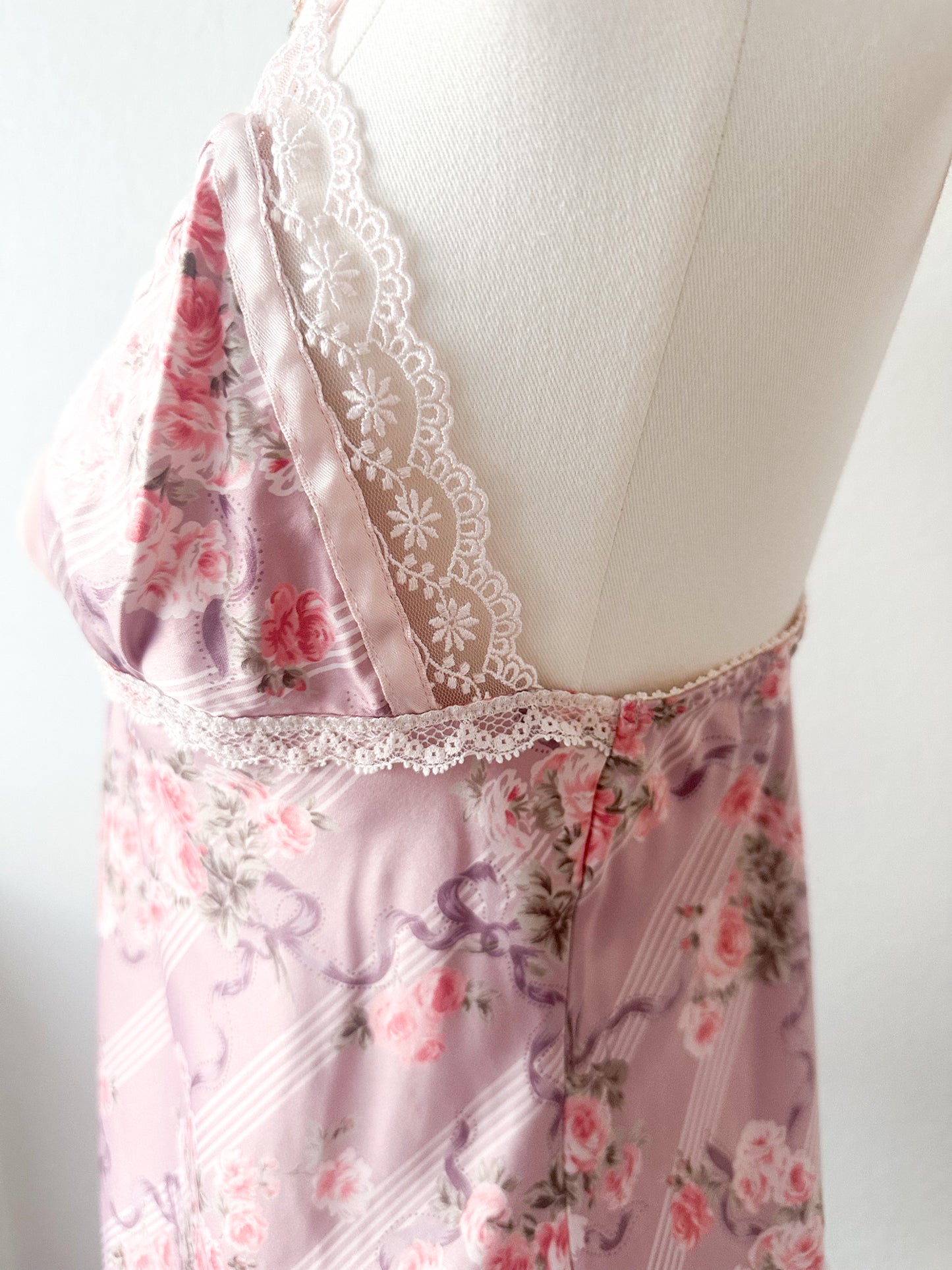 Antique Satin Rosemilk Camisole